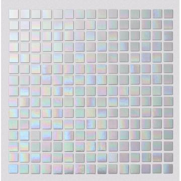 Colorful Patterned Glass Mosaic Tiles For Kitchen Floor