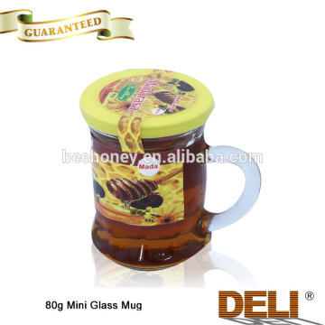 Natural pure bee honey mug 80g