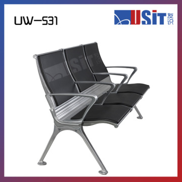 Airport 3-seater waiting chair