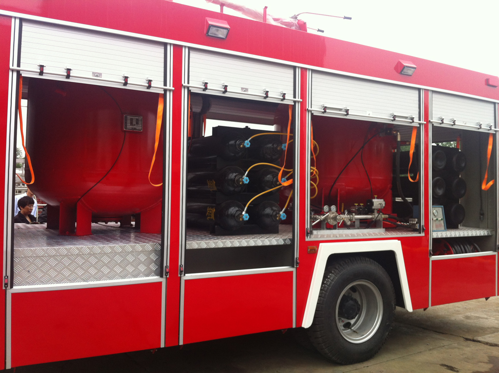 Powder fire truck details 2