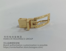 Square pin buckle metal tail clip pin buckle thin belt buckle belt accessories pin belt buckle clip buckle