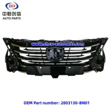 Front bumper Upper grille for changan auto