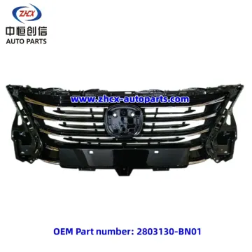 Front bumper Upper grille for changan auto