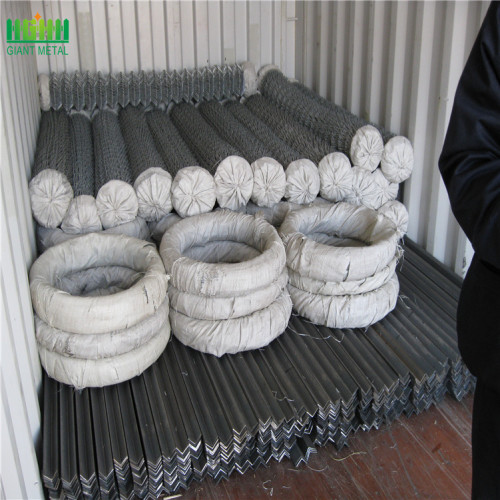 PVC coating chain link fence