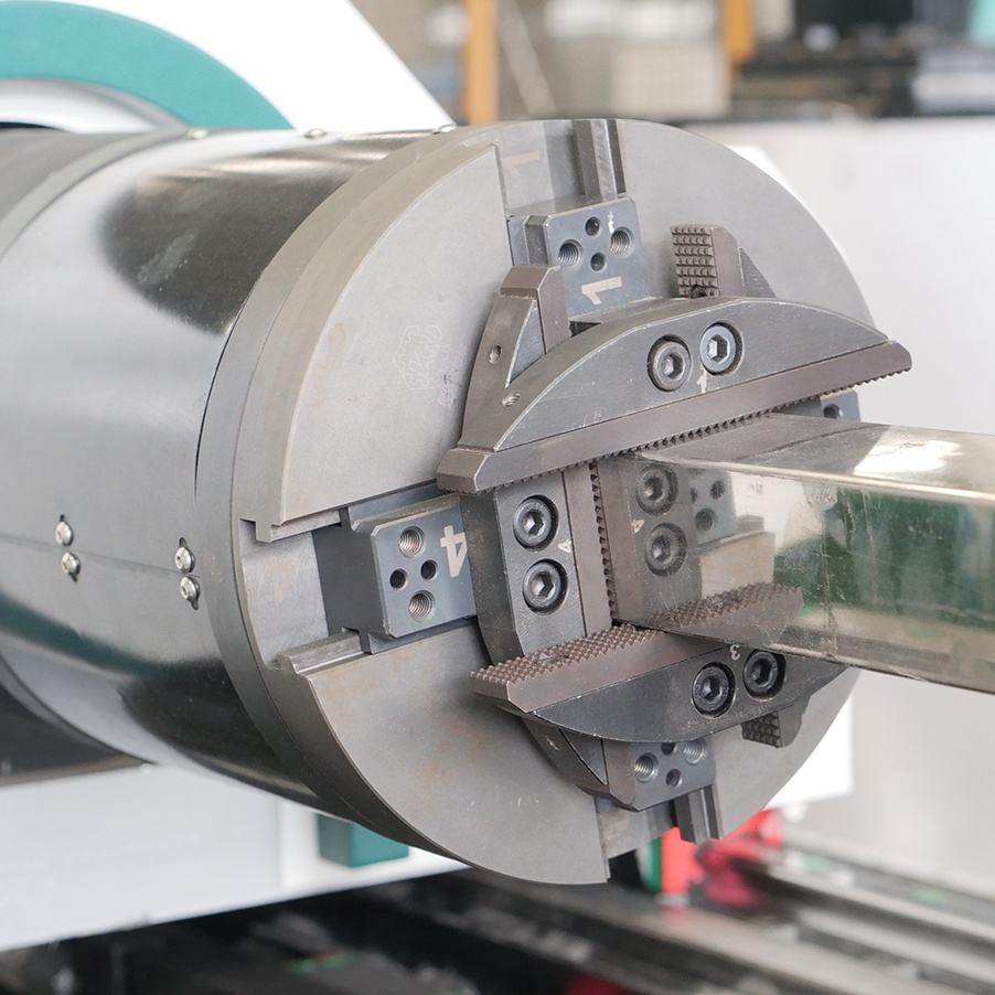 3000w Metal Tube Pipe Cnc Fiber Laser Cutting Machine