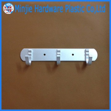 High Quality Black/White Zinc Alloy cloth hook towel hook coat hooks