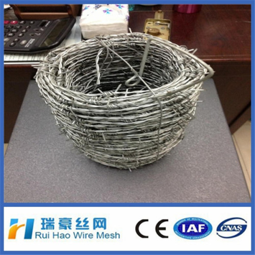 hot sale barbed wire price per roll