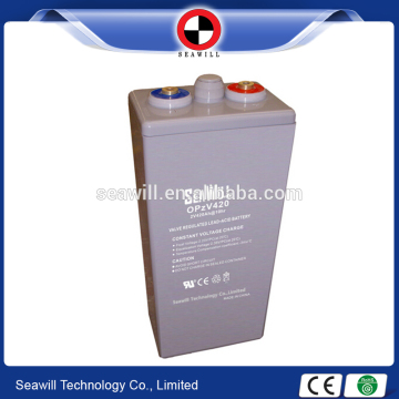 OPZV 2v 420Ah Solar OPZV stationary battery