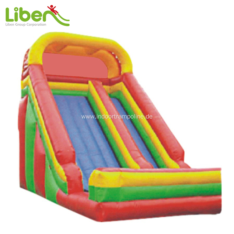 Big  inflatable bounce slide for kids