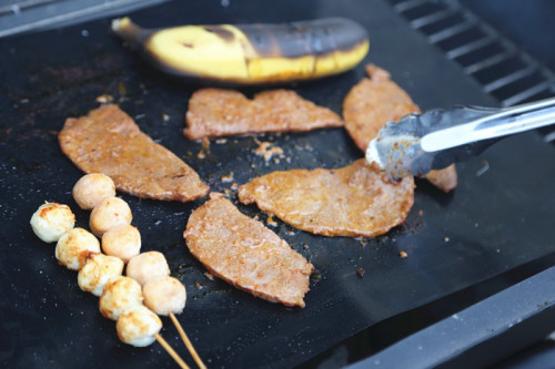 Esteira reusável da grade do BBQ da antiaderente