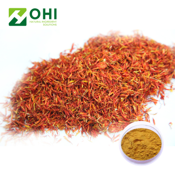 Safflower Yellow Pigment Natural Yellow Color
