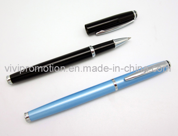 Beautiful Design Metal Roller Pen for Logo Imprint (VRP008)