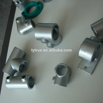 100mm Galvanized Pipe Clamp High Tempt Clamp For Greenhouse
