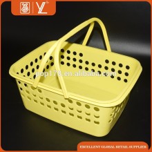 Store plastic small shopping basket