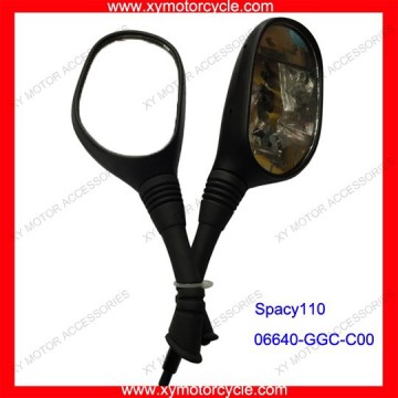 06640-GGC-C00 Scooter Rear View Mirror For Honda Spacy Rear View Mirror Glasses