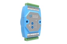 Liquid leakage sensor locatable model