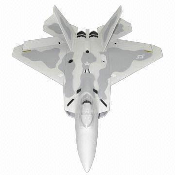 LX-F22 RC Electric Aeroplane, Single EDF, CE-certified