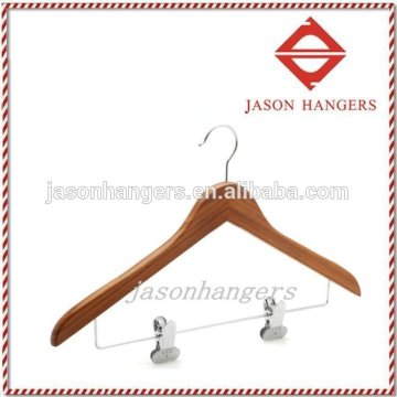 BF6621 Classic bamboo hanger suit with clip