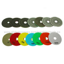Diamond Polishing Pads for Dry Grinding Granites and Marble