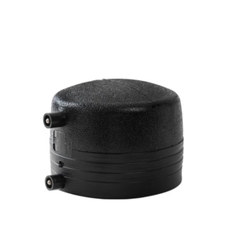 50mm HDPE Electrofusion End Cap Pipe Fitting