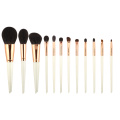 12pcs goat hair Classical cosmetic makeup brush