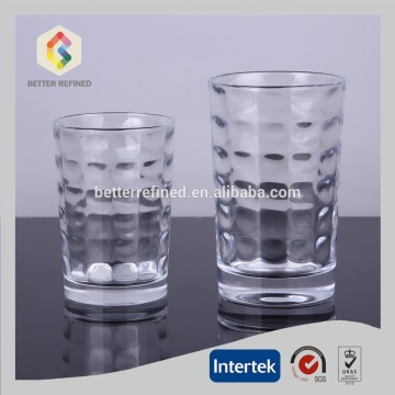 Straight Cylindrical Juice Glass Cups