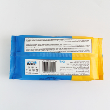 Customize White Color Non Alcohol Wipes