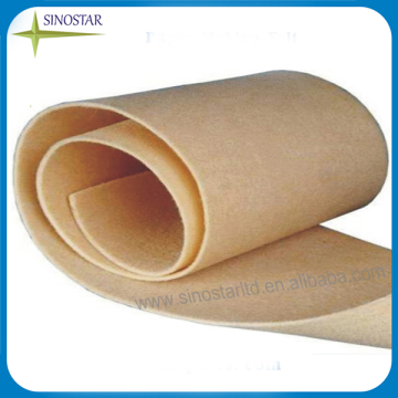 Double-layer BOM paper making felt