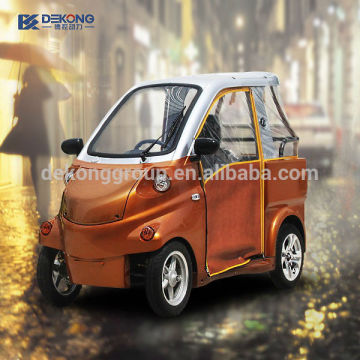 EEC approved 2 person electric SUV street legal utility vehicles