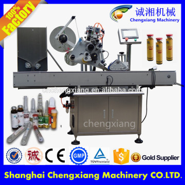 Auto ampoule 1ml labeling machine,ampoule bottle labeling machine