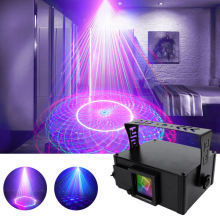 RGB Laser Projector Lights - DJ Disco Party Lights DMX 512