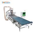 TSW1325 ATC CNC Router with unloading system