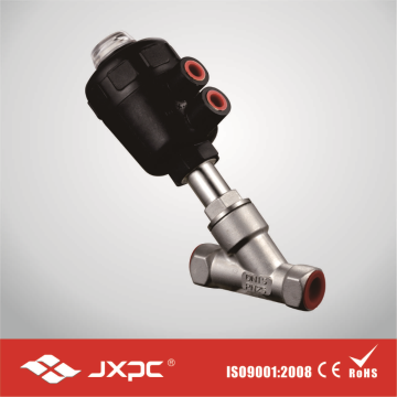 JXP Plastic Actuator Angle Seat Valve