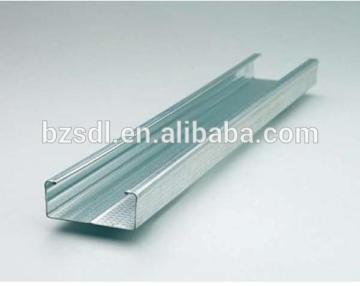 suspended galvanized material ceiling batten