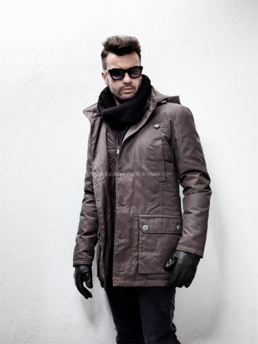 Men's Hoodie Down Coat (ALEC/U)