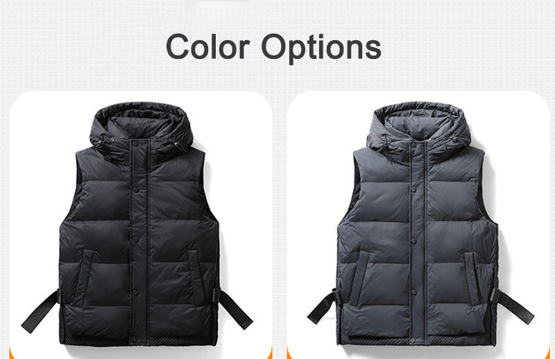 2 Color Warm waterproof Vest