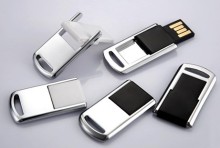 Swivel Metal USB Disk
