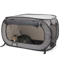 Chenil de siège auto portable pour animaux de compagnie