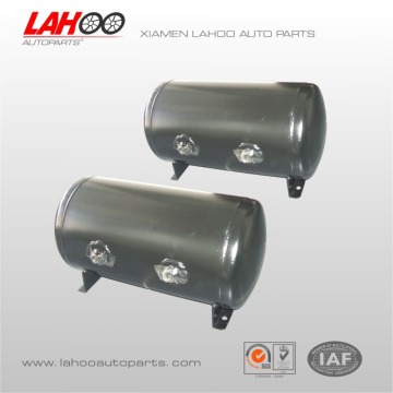 50L steel semi trailer air tanks