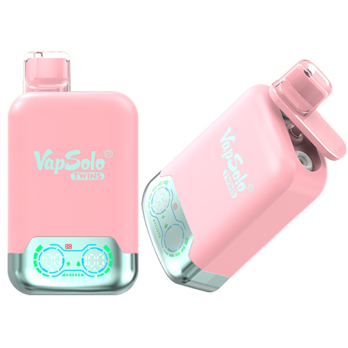 Vapsolo Twins 20000 Puffs Disposable Vape Spain Wholesale