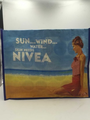 Promotional Nivea Woven lamination Bags