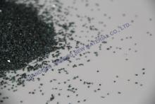 Green/Black silicon carbide grit