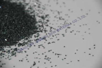 Green/Black silicon carbide grit
