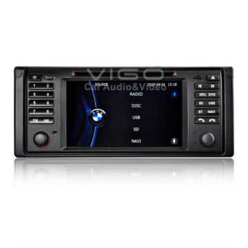 Car Dvd Gps/ Bmw Sat Nav Dvd Autodio Dvd Player Wince 6.0 Gps System