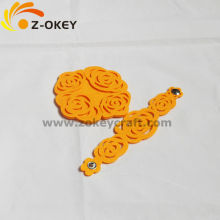 2015 hot sale felt wine glass protector felt napkin ring