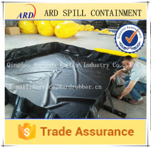 TPU material workshop oil spill containment berm