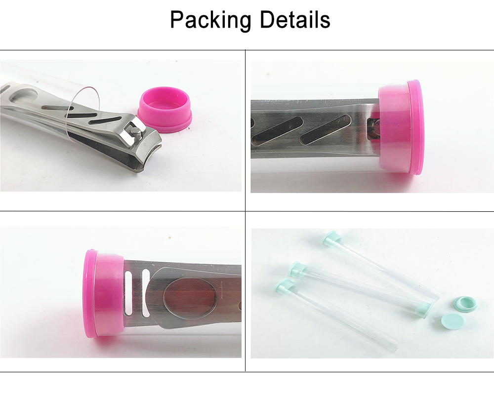 Tubos de correo de plástico transparente Clear Plastic Mailing Tubes