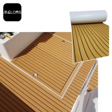 Feuille marine de terrasse en faux teck EVA