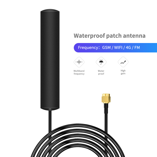 Antena 3G com conector CRC9 para modem Huawei