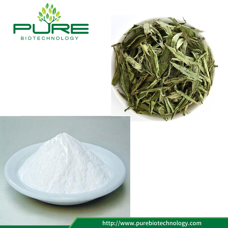 Saf Bitki Tesisi Stevia Tozu Özü 1 Pure Herbal Plant Stevia Powder Extract 1